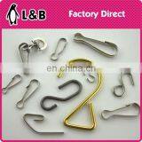 Wholesale Metal Metal S Hook for Hanging