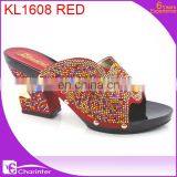 Ladies Shoes Wholesale Slipper With Stone Ladies Slipper in China thumbnail-4