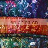 (Super Deal)Cashmere 100% Wool Embroidery Shawl With Azo Free Dyes & Fast Colors thumbnail-1