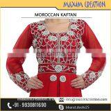 Designer Wedding Gown Party Wear Caftan Dress thumbnail-2