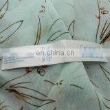 Customized Type High Quality Loop Fold Soft Care Label Printer