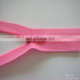 Nylon Good Quality Lace Colored Invisible Zipper thumbnail-5