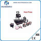 8 in 1 Combo Heat Transfer Machine ( Mugs,plates,caps,t-shirt)
