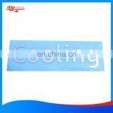 Customized Laser Cutting Silver PET Label With 3M Sticker thumbnail-5