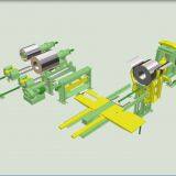 Industrial Automatic Coil Packing Line For Non Ferrous Metal Factories thumbnail-3