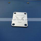 High Quality Logo Engraved Silver Plating Metal Label Plate thumbnail-1