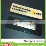 Custom Blank Magnetic Name Badges ,Best Quality Expoy Magnetic Name Badges thumbnail-4