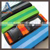 China Direct Custom Rainbow Color Luggage Belt Strap With Secure Lock Wholsale thumbnail-1