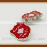 Hot Sale Products Metal Label With Printed