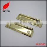 Factory Supply Stationery Accessories 100mm Gold Metal Board Clip thumbnail-4