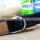 BT0635 Fashion Double D-ring Jeans Belt Fabric Canvas Belt for Men thumbnail-4