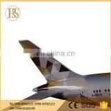 43CM Resin B787-8 Passenger Glider Cargo Plane Model With Printing Client's Logo thumbnail-2