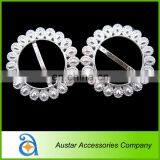 WHOLESALE! Peacock Plastic Decorative Belt Buckle For Ladies thumbnail-1