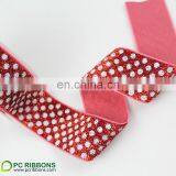 PC 38mm no Elastic Metallic Velvet Print Glitter Velvet thumbnail-2