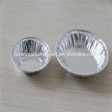 Round Small Aluminum Foil Baking Container for Sale,disposable Aluminium Foil Egg Tart thumbnail-2