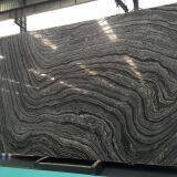 Black Wood Marble Slab Polished Marble Tiles on Sale thumbnail-5