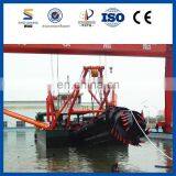 2500m Discharge Distance Mechanical Cutter Suction Dredger With High Pressure Water Pipe