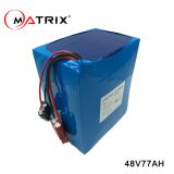 48V 77Ah lithium battery pack for 3000W electric scooter