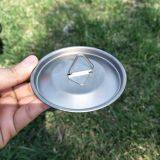 Silver Titanium Cup | Titanium Coffee Mug | Lightweight Mug | Tea Cup | Coffee Lover | Tea Lover | Pure Titanium Tableware thumbnail-3