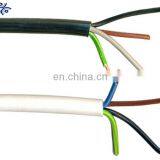 Hot Sell NYMHY Class 5 Stranded Conductor PVC Insulated PVC Sheathed Cable