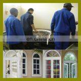 Oil Heating UPVC PVC Arc Window Fabrication Machine for Bending Window Door Frame