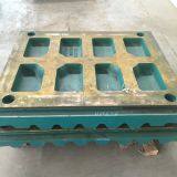 Casting Parts Movable Jaw Plate of High Manganese Steel Suit C125 Metso Nordberg Jaw Crusher thumbnail-4