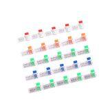 High Security Twist Plastic Water/Electric Twister Meter Seal for Meter/gas/airport thumbnail-2