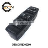 Auto Parts Power Window Switch Left OEM 2518300290 For W164 GL320 GL350 GL450 ML320