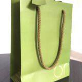 Flower Packaging Bronzing Gift Shopping Bags thumbnail-5