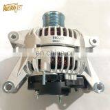 E320D2 Engine Part 344-5081 24v 115a 12pk Alternator 3445081 for E320C thumbnail-1