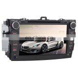 Hot Sale 8 Inch Special Capacitive Touch Screen Car Radio GPS Navigation Built-in GPS thumbnail-2