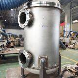 Waste Water Used Water Filter Housing With Stainess Steel Material in Paper Making Plant