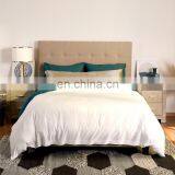 Luxury Sublimation Super Soft Breathable 100% Polyester Fluffy Plain Solid Color Satin Body Pillowcase thumbnail-5