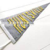 Factory Supply Customized Size Colorful Felt Flag thumbnail-5