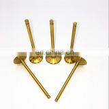 High Quality Oem Custom Oversize 1.5mm Gold Engine Valve for Isuzu Truck Motor Parts 4JJ 4JJ1 4JJ1TC thumbnail-6