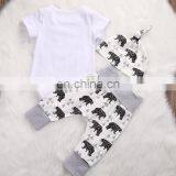 Wholesale Summer Baby Clothing Baby Romper Set thumbnail-2
