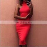 2020 New Arrivals Women Backless Casual Dresses Ladies Bodycon Fashion Dresses Women Summer Dresses thumbnail-6
