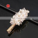 RTS Wholesale Custom Hair Accessories Fashion Girls Flat Hairgrip Hair Pin Crystal Rhinestone Barrette Hair Clips For Women thumbnail-6