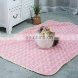 Waterproof Fleece Luxury Soft Promotional Custom Car Bed Sherpa Pet Dog Cat Blanket Fabric For Dog Blanket thumbnail-6