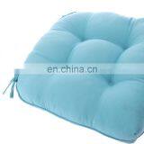 Recycled Qualified Grade and Spring/Autumn Season Decor Indoor Light Blue Tufted Dining Chairs Cushion thumbnail-4