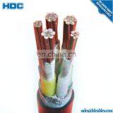IEC 60502 0.6/1KV F-FR-8 Power Cable Stranded Copper Conductor XLPE Insulation PVC Sheath Single Core or Multicore 4mm2 16mm2 thumbnail-2