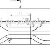 ISO 037 Dumbbell Cutter for Rubber Tensile Shear Test thumbnail-6