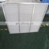High Temperature Resistant G2 G3 G4 Pre Panel Air Oven Filter With Fiberglass Medium Factory