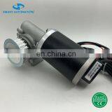 63WG червячное червячно-шестерённое DC-автоматическое дверное устройство для раздвижных дверей и подъема ворот thumbnail-3