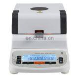 Portable Moisture Tester 0.05g Weighing Readability Halogen Moisture Meter