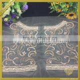 Wholesale Handmade Bridal Rhinestone Appliques Custom Embroidery Patches for Clothing FHA-053 thumbnail-6