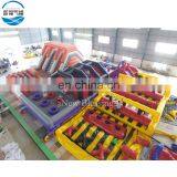 Factory Supply Ultimate Fun 42*15m Beast Inflatable Obstacle Course for Sale thumbnail-1