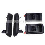 Interior Exterior Rear Left & Right 4Pcs Door Handles For Toyota Tercel 1995-98 6922016120 6920610070A 6920510070A thumbnail-1