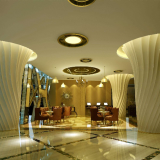 Hot Selling Hight Quality Sound Absorbing Material Fiberglass Ceiling thumbnail-2