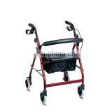 Elderly Adult Folding Aluminum Walker Rollator for Elderly thumbnail-5
